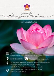 Tantra Meditazione Crescita interiore - IL VIAGGIO CHE TRASFORMA
